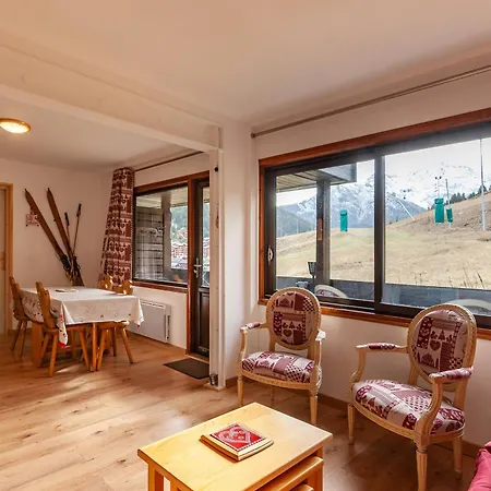 Appartement Skis Aux Pieds Avec Double Balcon Pres De - Fr-1-355-101