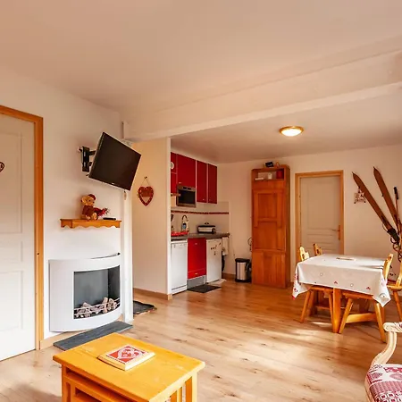 Skis Aux Pieds Avec Double Balcon Pres De - Fr-1-355-101 Appartement *